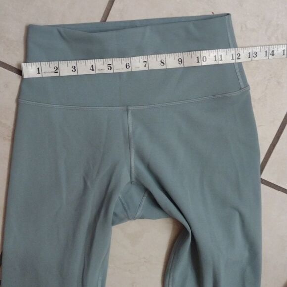 Lululemon Wunder Train Contour Fit Misty Glade Green size 6 - Picture 7 of 13